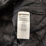 patagonia STY80116 W's Macro Puff Hoody マクロパフフーディ 定価49500円 S ジャケット ブラック レディース パタゴニア【中古】5-0131T♪