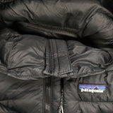 patagonia STY80116 W's Macro Puff Hoody マクロパフフーディ 定価49500円 S ジャケット ブラック レディース パタゴニア【中古】5-0131T♪