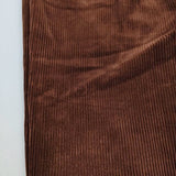 MARGARET HOWELL 578-2242006 WALE CORDUROY TROUSERS 太畝 コーデュロイ パンツ 22AW ブラウン レディース マーガレットハウエル【中古】5-0205T♪