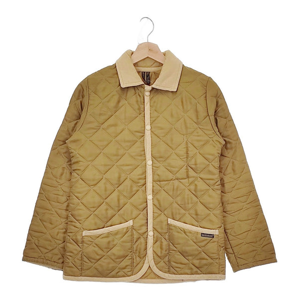 LAVENHAM WA-AW03 サイズ36 キルティングジャケット ブラウン レディース ラベンハム【中古】5-0208T♪