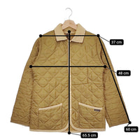 LAVENHAM WA-AW03 サイズ36 キルティングジャケット ブラウン レディース ラベンハム【中古】5-0208T♪