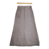 Spick and Span Noble ナロースカート 定価16500円 23060240930040 ロングスカート グレー レディース スピック＆スパン ノーブル【中古】5-0324M∞