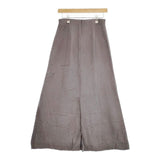 Spick and Span Noble ナロースカート 定価16500円 23060240930040 ロングスカート グレー レディース スピック＆スパン ノーブル【中古】5-0324M∞