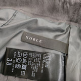 Spick and Span Noble ナロースカート 定価16500円 23060240930040 ロングスカート グレー レディース スピック＆スパン ノーブル【中古】5-0324M∞