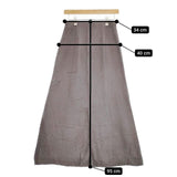 Spick and Span Noble ナロースカート 定価16500円 23060240930040 ロングスカート グレー レディース スピック＆スパン ノーブル【中古】5-0324M∞