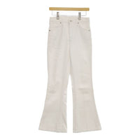 Wrangler/Spick and Span Noble 70s FLARE フレアデニム WS8190 デニムパンツ ホワイト レディース ラングラー/スピック＆スパン ノーブル【中古】5-0324G∞