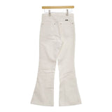 Wrangler/Spick and Span Noble 70s FLARE フレアデニム WS8190 デニムパンツ ホワイト レディース ラングラー/スピック＆スパン ノーブル【中古】5-0324G∞