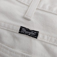 Wrangler/Spick and Span Noble 70s FLARE フレアデニム WS8190 デニムパンツ ホワイト レディース ラングラー/スピック＆スパン ノーブル【中古】5-0324G∞