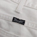 Wrangler/Spick and Span Noble 70s FLARE フレアデニム WS8190 デニムパンツ ホワイト レディース ラングラー/スピック＆スパン ノーブル【中古】5-0324G∞