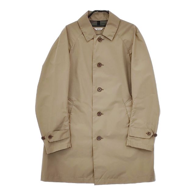 Phenix/SHIPS GORE-TEX INFINIUM 2.5PL ステンカラーコート ベージュ