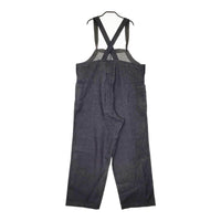 NEST ROBE CONFECT C/Lデニムサルベージオーバーオール 02222-0055-1 定価28600円 ネイビー ネストローブコンフェクト【中古】5-0323M♪