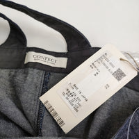 NEST ROBE CONFECT C/Lデニムサルベージオーバーオール 02222-0055-1 定価28600円 ネイビー ネストローブコンフェクト【中古】5-0323M♪