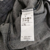 NEST ROBE CONFECT C/Lデニムサルベージオーバーオール 02222-0055-1 定価28600円 ネイビー ネストローブコンフェクト【中古】5-0323M♪