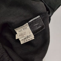nest Robe リネンフリルイージーパンツ 01193-1274 定価15000円 製品染め パンツ ブラック レディース ネストローブ【中古】5-0402M∞