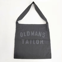 OLDMAN'S TAILOR R&D.M.Co- LBR別注 ワンショルダー ショルダーバッグ ブラック レディース オールドマンズテーラー【中古】5-0827G∞