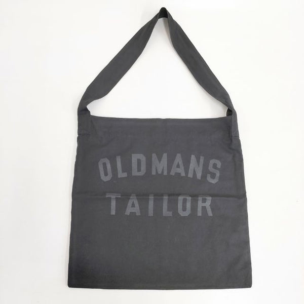 OLDMAN'S TAILOR R&D.M.Co- LBR別注 ワンショルダー ショルダーバッグ ブラック レディース オールドマンズテーラー【中古】5-0827G∞
