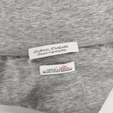 JOURNAL STANDARD ALBINI ポンチ タートルネック 定価9900円  長袖Ｔシャツ カットソー ロンＴ グレー メンズ ジャーナルスタンダード【中古】5-0308M∞