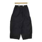 SETTO パラシュートパンツ STL-PT010 コットン ワイド パンツ ブラック レディース セット【中古】5-0316G∞