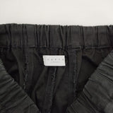 SETTO パラシュートパンツ STL-PT010 コットン ワイド パンツ ブラック レディース セット【中古】5-0316G∞