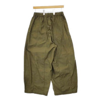 SETTO パラシュートパンツ STL-PT010 コットン ワイド パンツ カーキ レディース セット【中古】5-0316G∞
