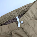 dignite collier ミリタリーフレアー ロングスカート キャメル レディース ディニテコリエ【中古】5-0316M∞