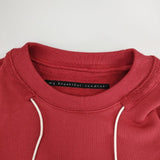 my beautiful landlet 30/7度詰め裏毛クルーネックプルオーバー WM03-TP232031 スウェット レッド レディース マイビューティフルランドレット【中古】5-0316M∞