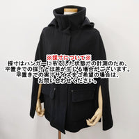 Traditional Weatherwear ポンチョコート マント メルトン フード付き