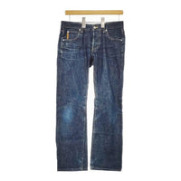 KOhZO DENIM コーゾーデニム 赤耳 セルビッチ ジーンズ デニムパンツ ネイビー レディース【中古】5-0316G∞