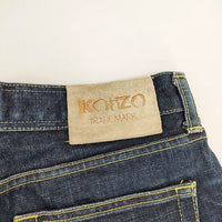 KOhZO DENIM コーゾーデニム 赤耳 セルビッチ ジーンズ デニムパンツ ネイビー レディース【中古】5-0316G∞