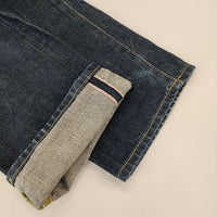 KOhZO DENIM コーゾーデニム 赤耳 セルビッチ ジーンズ デニムパンツ ネイビー レディース【中古】5-0316G∞