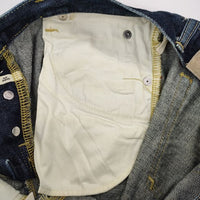 KOhZO DENIM コーゾーデニム 赤耳 セルビッチ ジーンズ デニムパンツ ネイビー レディース【中古】5-0316G∞