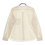 ゴーシュ G234-B029 コットンリネンポプリン ブラウス シャツ 23SS キナリ ベージュ レディース ゴーシュ【中古】5-0402M∞