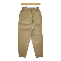 humoresque silk cotton easy pants KA2404 サイズ36 シルクコットン イージー パンツ ベージュ レディース ユーモレスク【中古】5-0309M♪