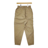 humoresque silk cotton easy pants KA2404 サイズ36 シルクコットン イージー パンツ ベージュ レディース ユーモレスク【中古】5-0309M♪