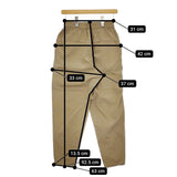 humoresque silk cotton easy pants KA2404 サイズ36 シルクコットン イージー パンツ ベージュ レディース ユーモレスク【中古】5-0309M♪