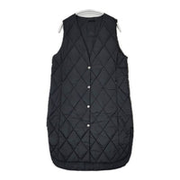 TATRAS DOWN VEST LTAT23S4937-D ナイロン ダウンベスト ブラック レディース タトラス【中古】5-0820T∞