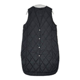 TATRAS DOWN VEST LTAT23S4937-D ナイロン ダウンベスト ブラック レディース タトラス【中古】5-0820T∞