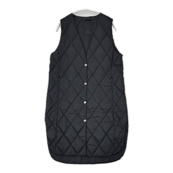 TATRAS DOWN VEST LTAT23S4937-D ナイロン ダウンベスト ブラック レディース タトラス【中古】5-0820T∞