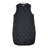 TATRAS DOWN VEST LTAT23S4937-D ナイロン ダウンベスト ブラック レディース タトラス【中古】5-0820T∞