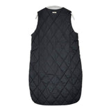 TATRAS DOWN VEST LTAT23S4937-D ナイロン ダウンベスト ブラック レディース タトラス【中古】5-0820T∞