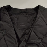 TATRAS DOWN VEST LTAT23S4937-D ナイロン ダウンベスト ブラック レディース タトラス【中古】5-0820T∞