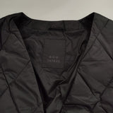 TATRAS DOWN VEST LTAT23S4937-D ナイロン ダウンベスト ブラック レディース タトラス【中古】5-0820T∞