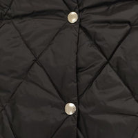 TATRAS DOWN VEST LTAT23S4937-D ナイロン ダウンベスト ブラック レディース タトラス【中古】5-0820T∞