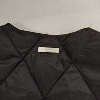 TATRAS DOWN VEST LTAT23S4937-D ナイロン ダウンベスト ブラック レディース タトラス【中古】5-0820T∞
