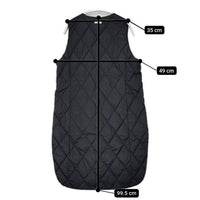 TATRAS DOWN VEST LTAT23S4937-D ナイロン ダウンベスト ブラック レディース タトラス【中古】5-0820T∞