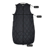 TATRAS DOWN VEST LTAT23S4937-D ナイロン ダウンベスト ブラック レディース タトラス【中古】5-0820T∞