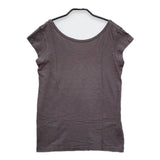45R/45rpm カウボーイ アリゾナ ノースリーブ Ｔシャツ カットソー グレー レディース フォーティーファイブアールピーエム【中古】5-0521S∞