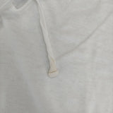 45R/45rpm コットン 長袖Ｔシャツ カットソー ロンＴ ホワイト レディース フォーティーファイブアールピーエム【中古】5-0324M∞