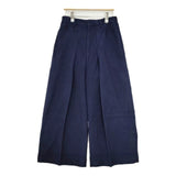 45R/45rpm モールストレッチワイドPANTS 定価26400円 パンツ ネイビー レディース フォーティーファイブアールピーエム【中古】5-1009T∞
