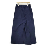 45R/45rpm モールストレッチワイドPANTS 定価26400円 パンツ ネイビー レディース フォーティーファイブアールピーエム【中古】5-1009T∞
